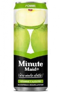 MINUTE MAID POMME SLIM CAN 33CL
