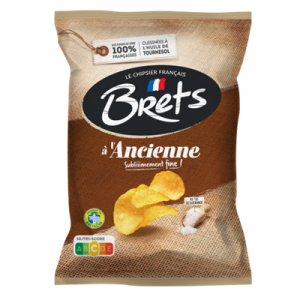 BRETS CHIPS NATURE ONDULEE 125GR