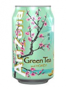 ARIZONA ICED TEA VERT 33CL