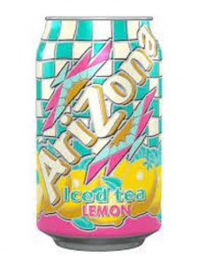 ARIZONA ICED TEA CITRON 33CL