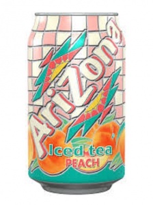 ARIZONA ICED TEA PECHE 33CL