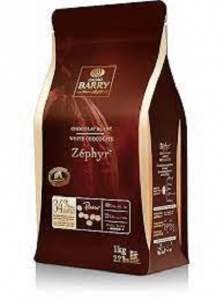 BARRY ZEPHYR BLANC 34% X 1KG