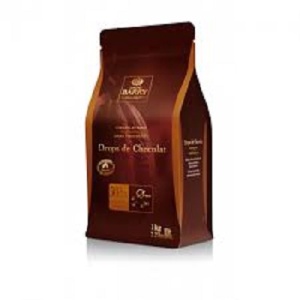 BARRY DROPS DE CHOCOLAT 50% X 1KG