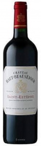 CHATEAU HAUT-BEAUSEJOUR 2015 75CL