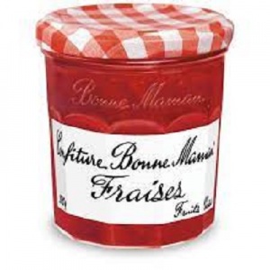 BONNE MAMAN CONFITURE FRAISE 320 GR