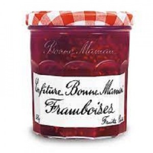 BONNE MAMAN CONFITURE FRAMBOISE 370 GR