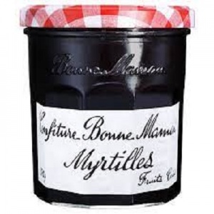 BONNE MAMAN CONFITURE MYRTILLE 370 GR