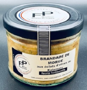 FP BRANDADE DE MORUE ECLATS D'OLIVES KALAMATA 350GR