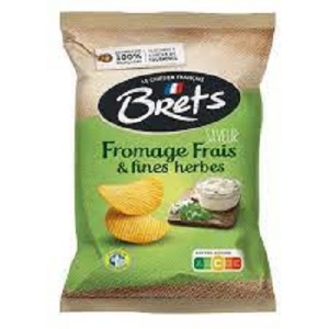 BRETS FROMAGE FRAIS FINES HERBES 125GR
