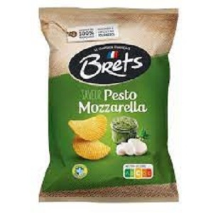 BRETS PESTO MOZZARELLA 125GR
