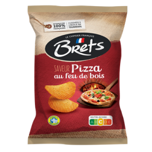 BRETZ CHIPS PIZZA 125GR
