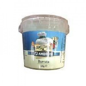 AMBROSI BURRATA 18%MG 120GR