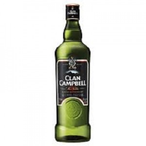 WHISKY CLAN CAMPBELL  40° - 70 cl