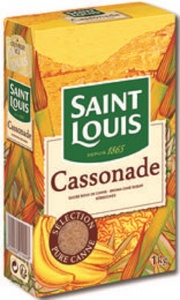 SAINT LOUIS SUCRE CASSONADE 1KG 