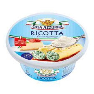 CASA AZZURRA RICOTTA 250GR