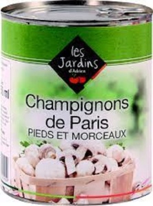 CHAMPIGNON PARIS P/M JARDIN D'ADRIEN 4/4