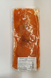 CHIFFONADE DE SAUMON FUME 500 GR LE BORVO