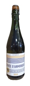 CIDRE DOUX 75CL CUVEE D'ARMORIQUE