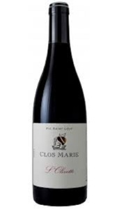 CLOS MARIE PIC SAINT LOUP OLIVETTE 2021