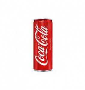 COCA COLA SLIM CAN 33CL