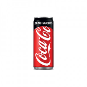 COCA COLA ZERO SLIM CAN 33CL