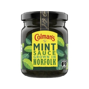 COLMAN'S CLASSIC MINT SAUCE 165GR