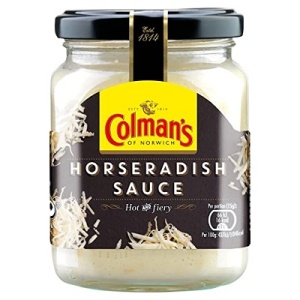 COLMAN'S HORSERADISH SAUCE136GR