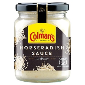 COLMAN'S HORSERADISH SAUCE 136GR