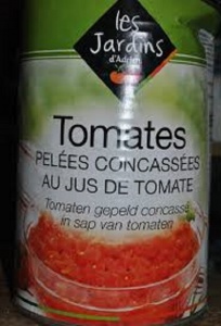 TOMATE PULPE CONCASSEE CUBES 4/4