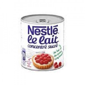 LAIT CONCENTRE SUCRE NESTLE 397 GR