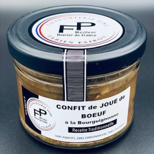 FP CONFIT JOUE DE BOEUF A LA BOURGUIGNONNE 350GR