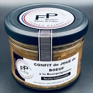 FP CONFIT JOUE DE BOEUF A LA BOURGUIGNONNE 350GR