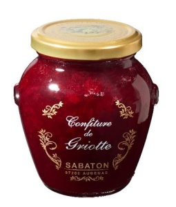 CONFITURE GRIOTTE SABATON