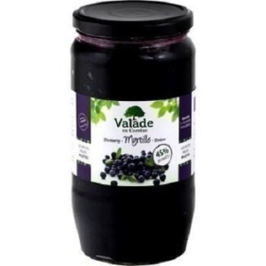 CONFITURE MYRTILLE 1KG VALADE