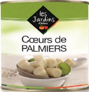 COEUR DE PALMIER 4/4 JARDINS D'ADRIEN