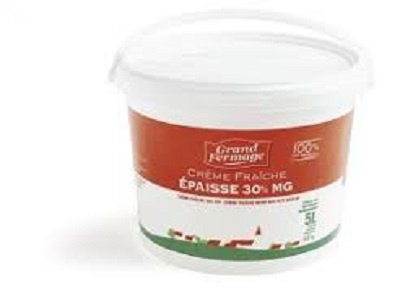 CREME EPAISSE 30% POT 1 Litre