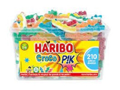 HARIBO CROCO PIK X210