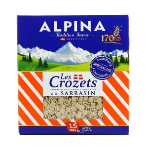 ALPINA CROZETS SARRASIN 400GR 