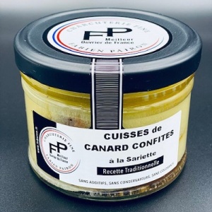 FP CUISSES DE CANARD CONFITES A LA SARRIETTE 350GR