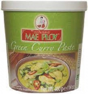 PATE CURRY VERTE 400GR