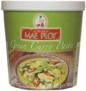 PATE CURRY VERTE 400GR 