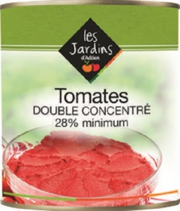 TOMATE DOUBLE CONCENTRE 4/4 JARDIN ADRIEN