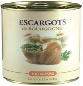 ESCARGOT BOURGOGNE 10 DZ 4/4