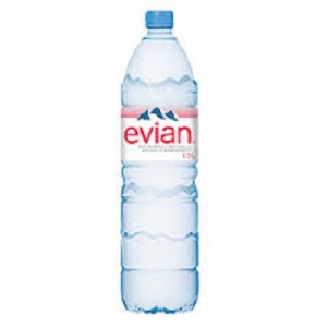 EVIAN 1.5L PET