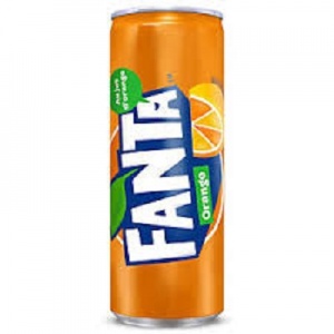 FANTA ORANGE SLIM CAN 33CL