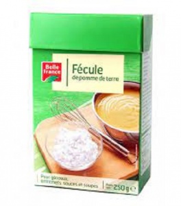 FECULE DE POMME DE TERRE 250 GR