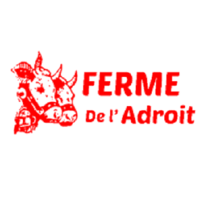 FERME ADROIT LAIT 1/2 ECREME PASTEURISE 