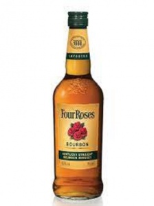 WHISKY FOUR ROSES BOURBON 40° - 70 cl