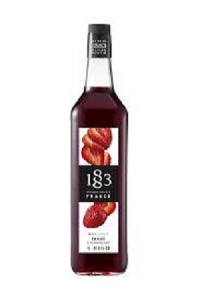 SIROP 1883 FRAISE 1L