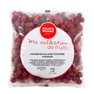 FRAMBOISE WILLAMETTE 1 KG